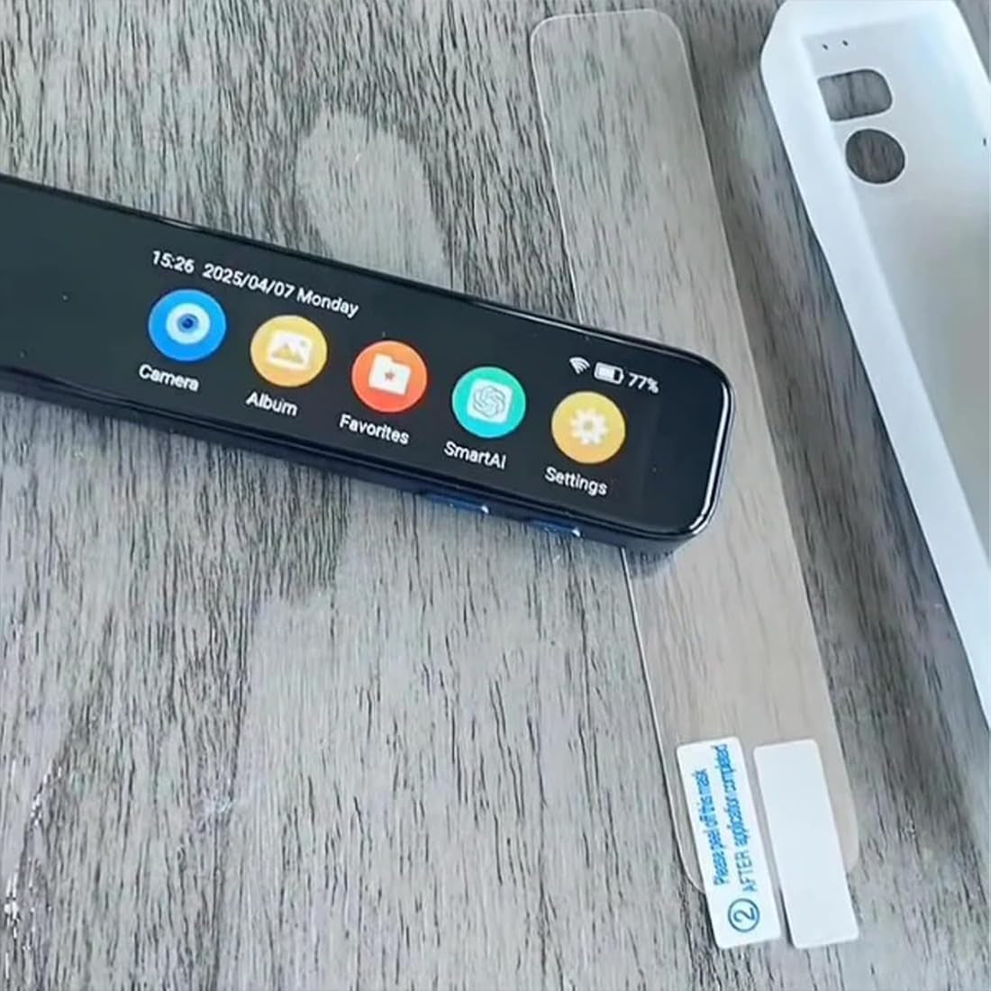 Pen GPT, Scansense AI Scanning Smart Pen Instant Ai Answers, AI Pen Offline Translation (150+ Languages), Instant Ai Answers for Math, History & More, Scan Pen with Voice Recording (1PC)