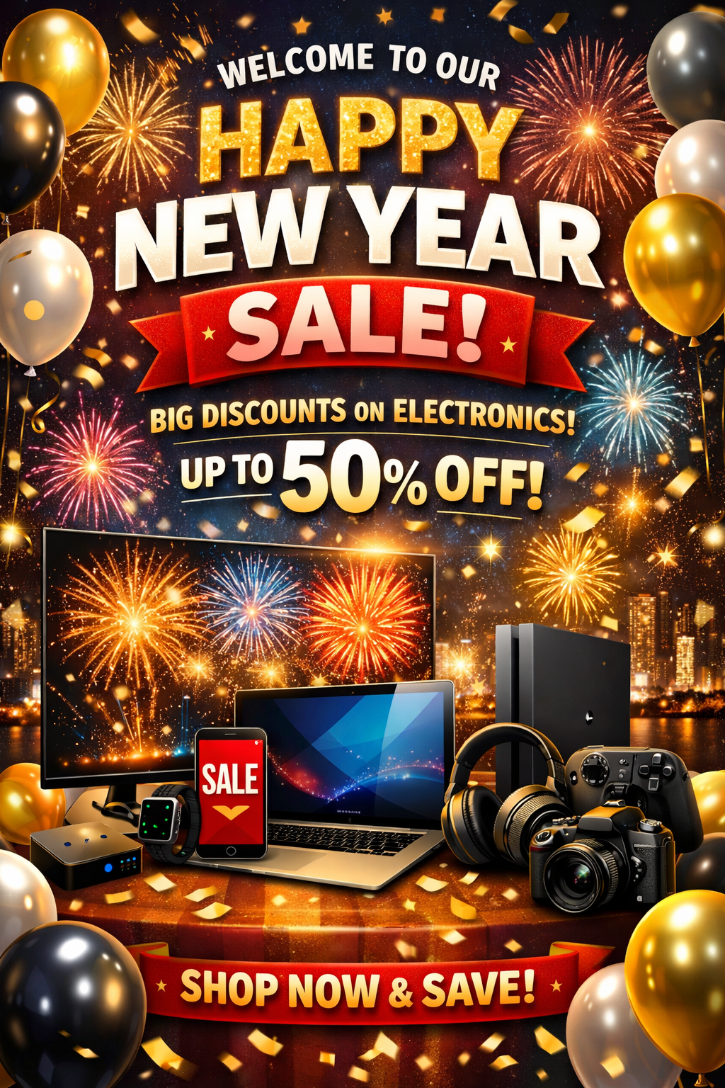 New Year !!SALES!!