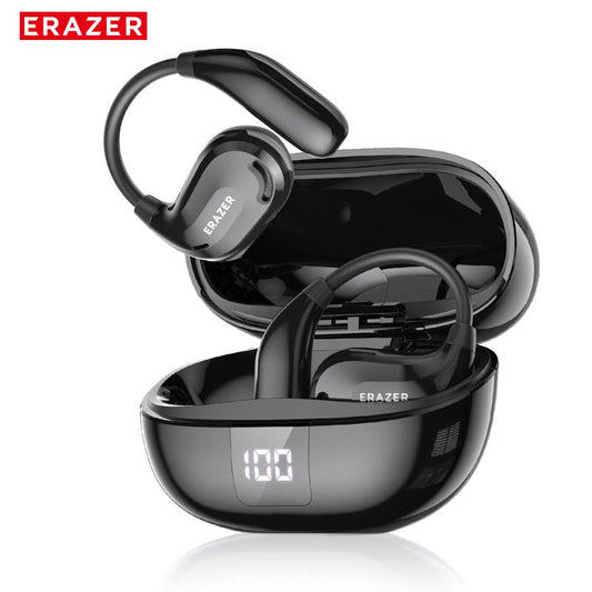 ERAZER Xt66Pro OWS Wireless Bluetooth Earphones - Premium HIFI Sound Quality with Built-In Microphone and Lightweight Design