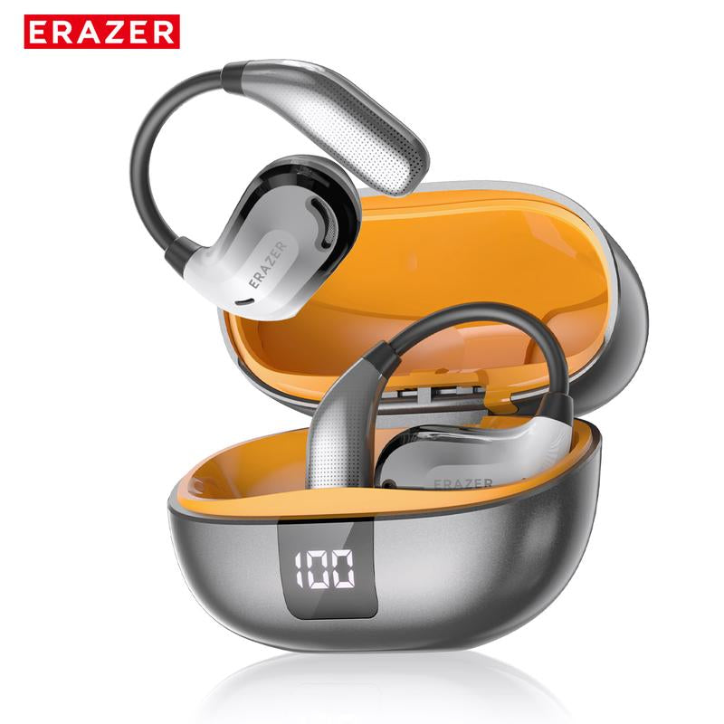 ERAZER Xt66Pro OWS Wireless Bluetooth Earphones - Premium HIFI Sound Quality with Built-In Microphone and Lightweight Design