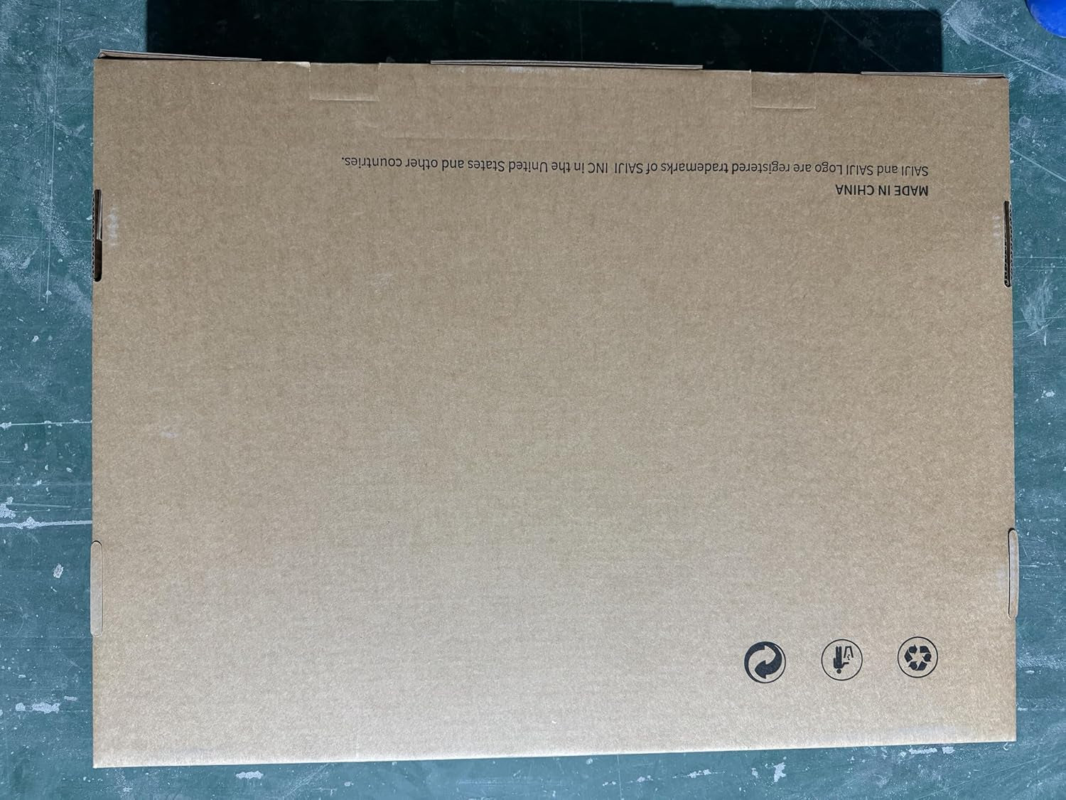 Laptop Bed Tray Desk with LED Desk Light, Adjustable Laptop Stand for Bed, Xx-Large PVC Leather Foldable Table with Book Stand, Wrist Rest, Extra Leg Room (Grey)