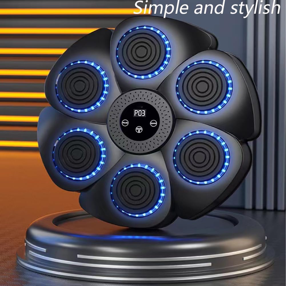 Music Boxing Machine for Kids, Kids Music Boxing Machine, Music Punching Pad for Wall, Wall Punching Pad