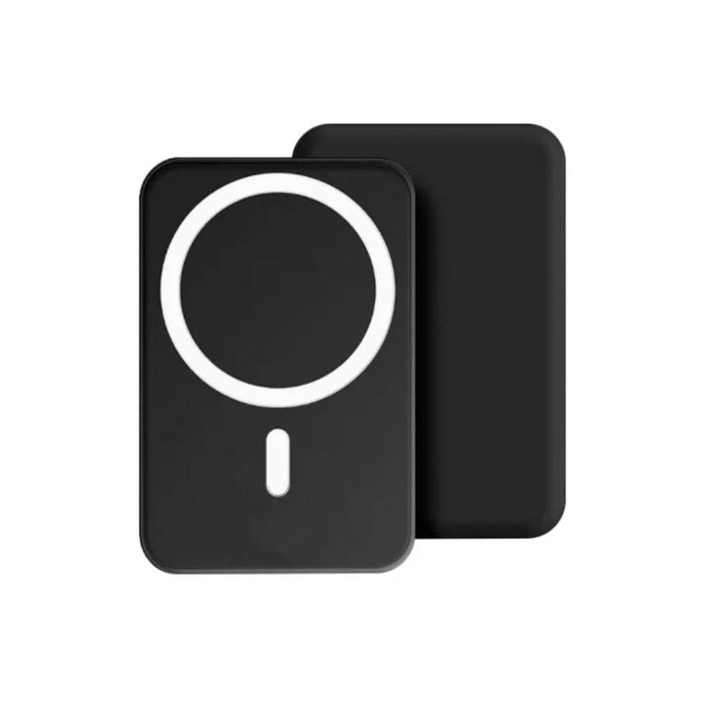 10000mAh Magnetic Power Bank - Wireless Portable Charger with Fast Charging for iPhone 12-16 Series, Compact and Efficient