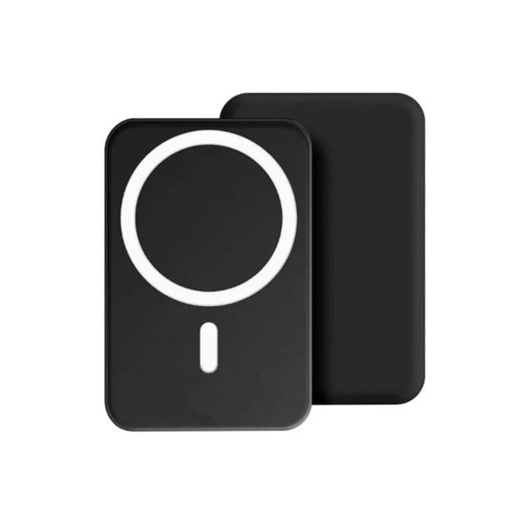 10000mAh Magnetic Power Bank - Wireless Portable Charger with Fast Charging for iPhone 12-16 Series, Compact and Efficient