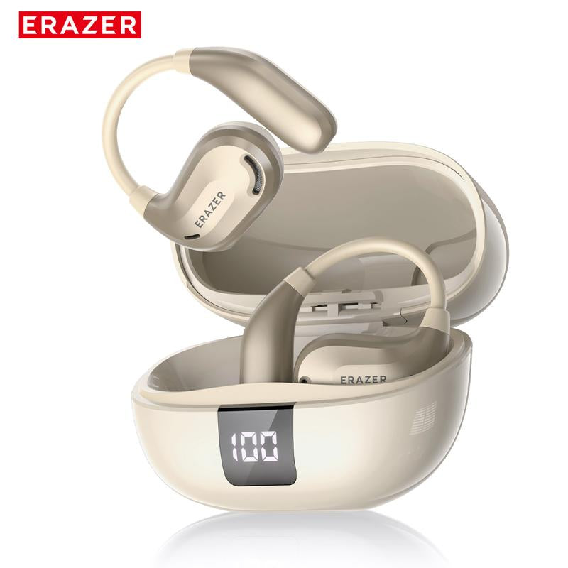 ERAZER Xt66Pro OWS Wireless Bluetooth Earphones - Premium HIFI Sound Quality with Built-In Microphone and Lightweight Design