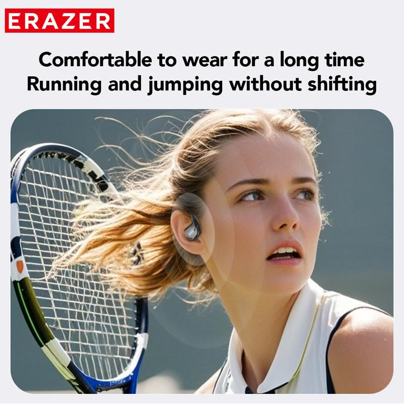 ERAZER Xt66Pro OWS Wireless Bluetooth Earphones - Premium HIFI Sound Quality with Built-In Microphone and Lightweight Design